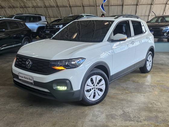 VOLKSWAGEN T-CROSS 1.0 200 TSI TOTAL FLEX SENSE AUTOMÁTICO